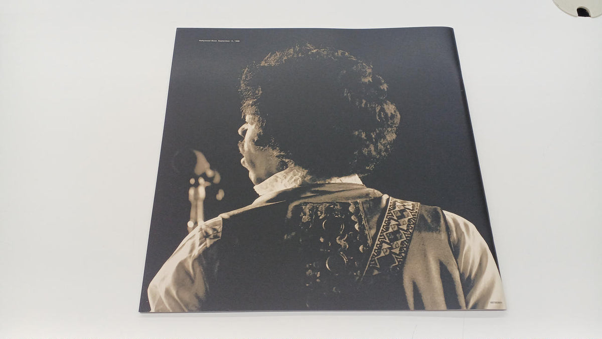 LEGACY RECORDINGS 6LP+BLU-RAY DISC ELECTRIC LADYLAND - 50TH ANNIV