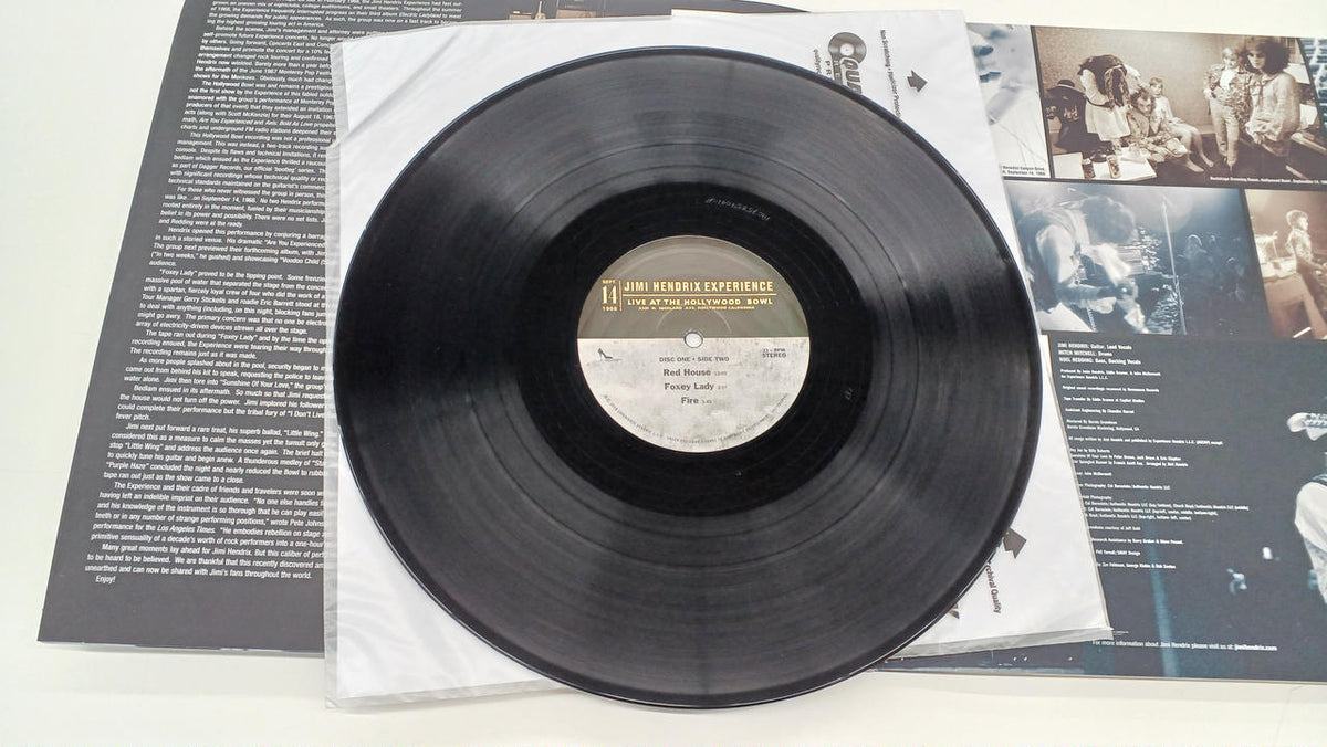 LEGACY RECORDINGS 6LP+BLU-RAY DISC ELECTRIC LADYLAND - 50TH ANNIV
