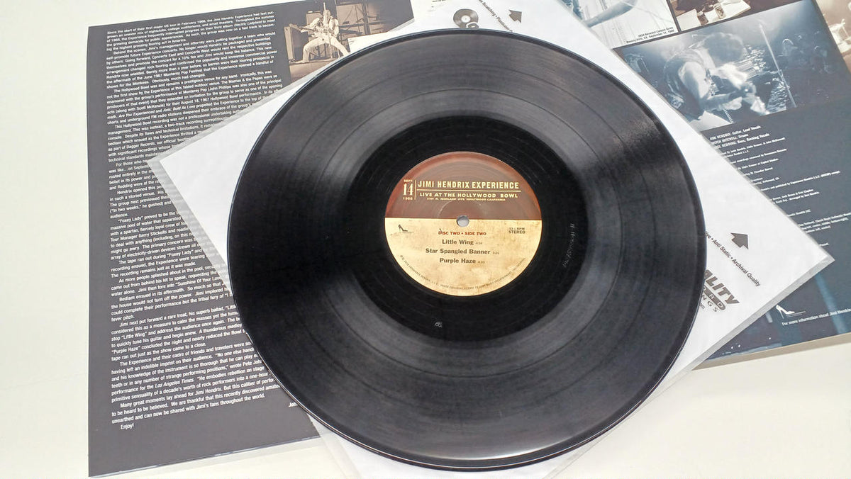 LEGACY RECORDINGS 6LP+BLU-RAY DISC ELECTRIC LADYLAND - 50TH ANNIV