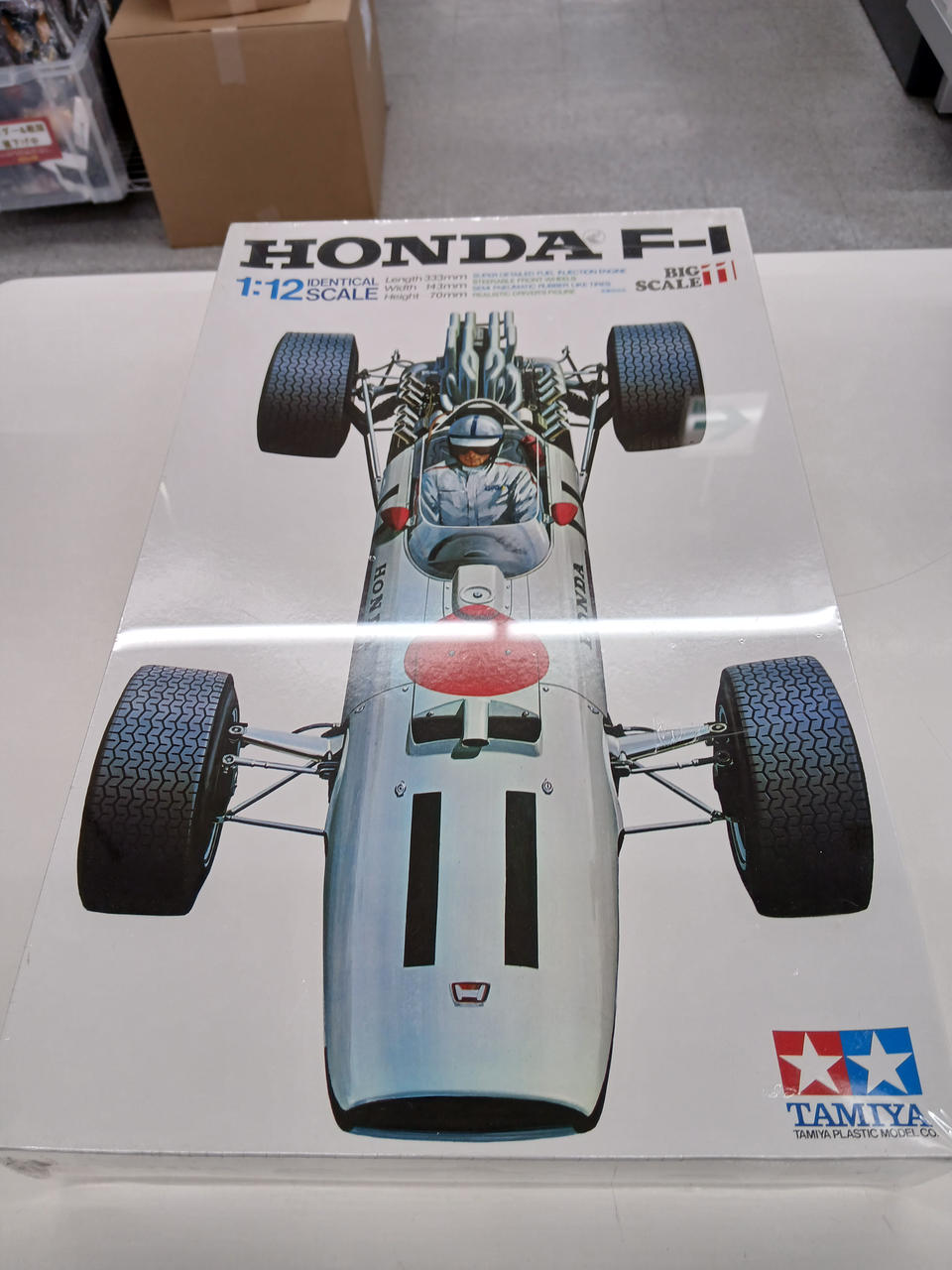 TAMIYA Big Scale Model Series NO.11 1/12 Honda F-1