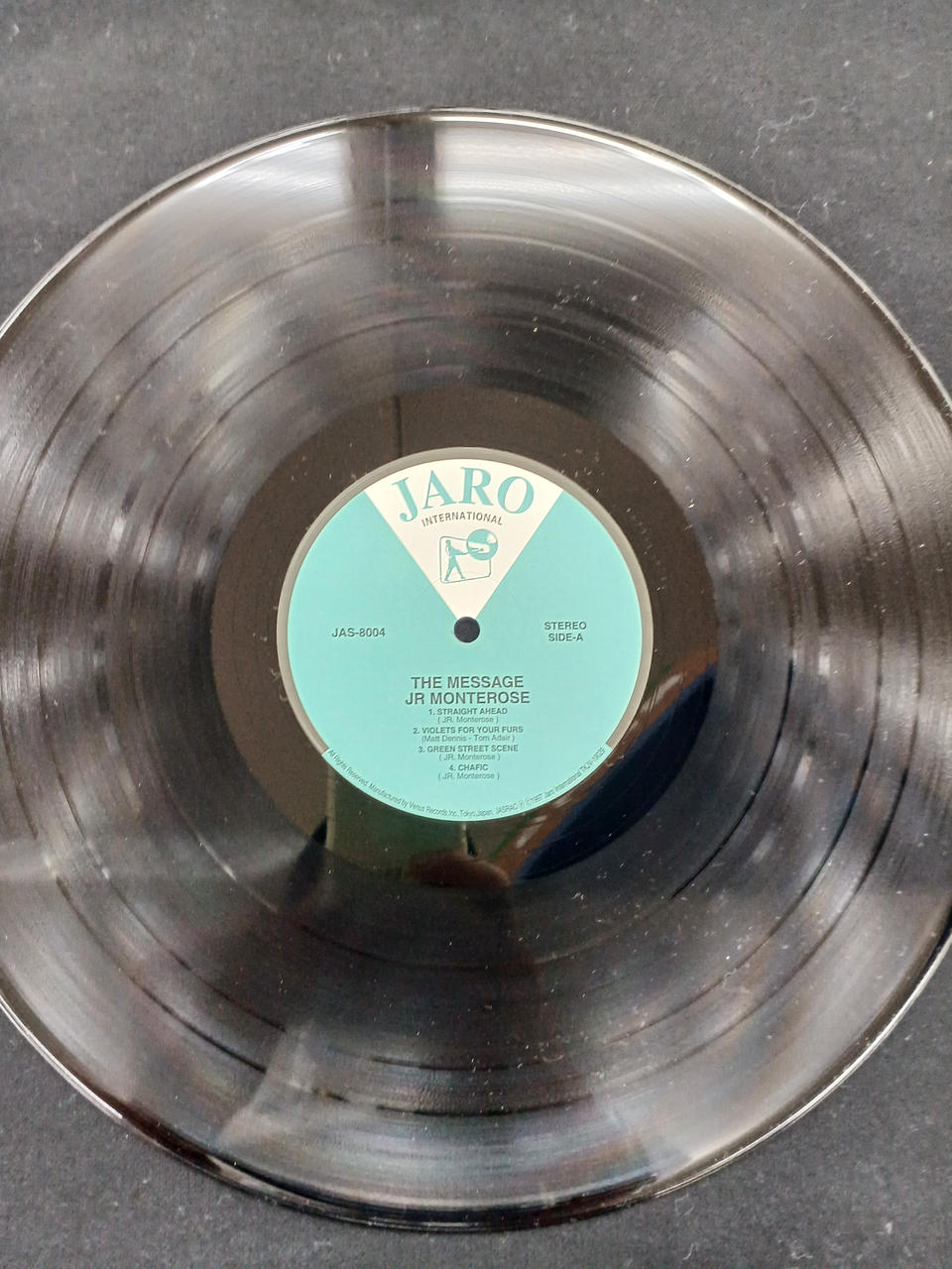Venus Records The Message JR Monterose The Message JR Monterose