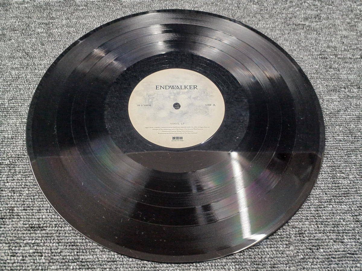 SQUARE LP ENDWALKER VINYL LP