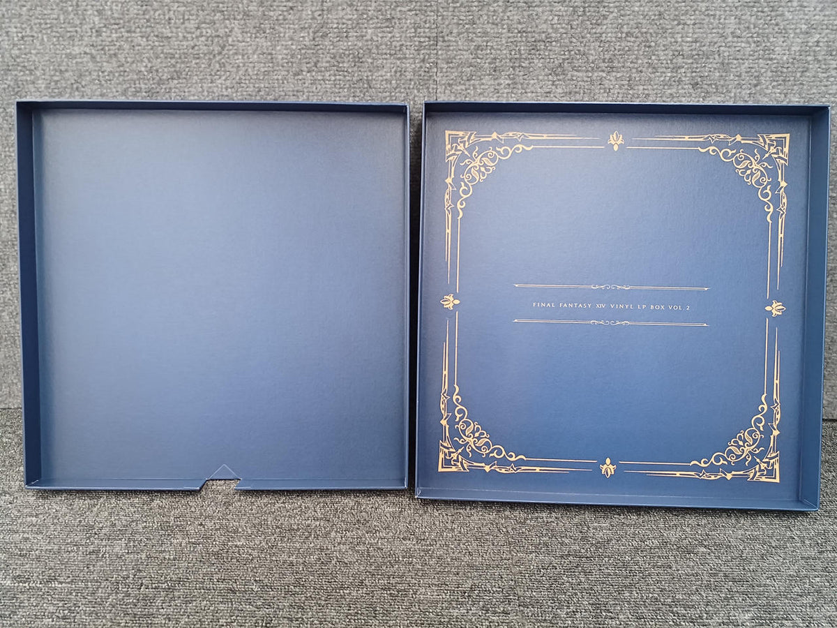 SQUARE LP FINAL FANTASY XIV VINYL LP BOX