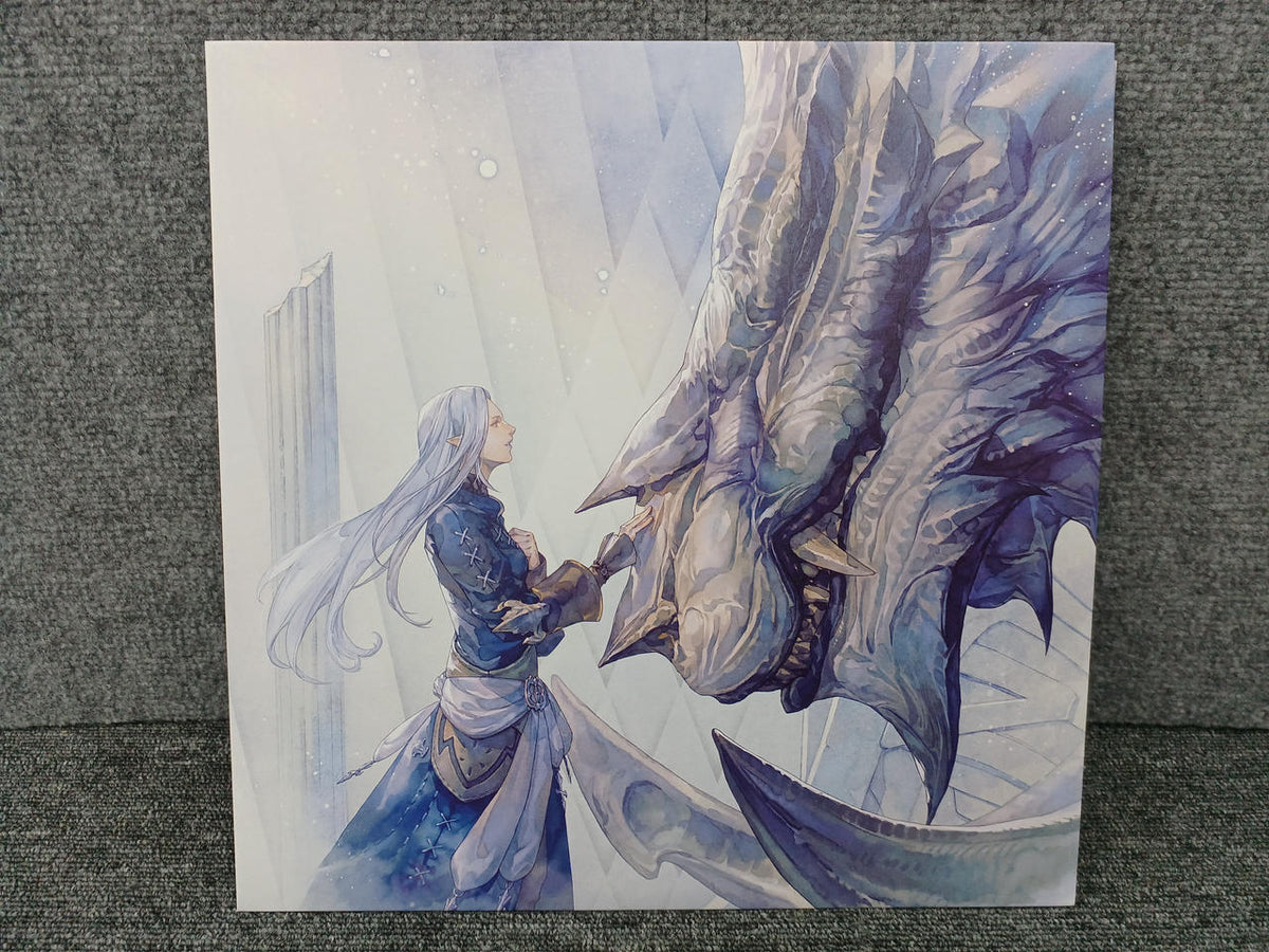 SQUARE LP FINAL FANTASY XIV VINYL LP BOX