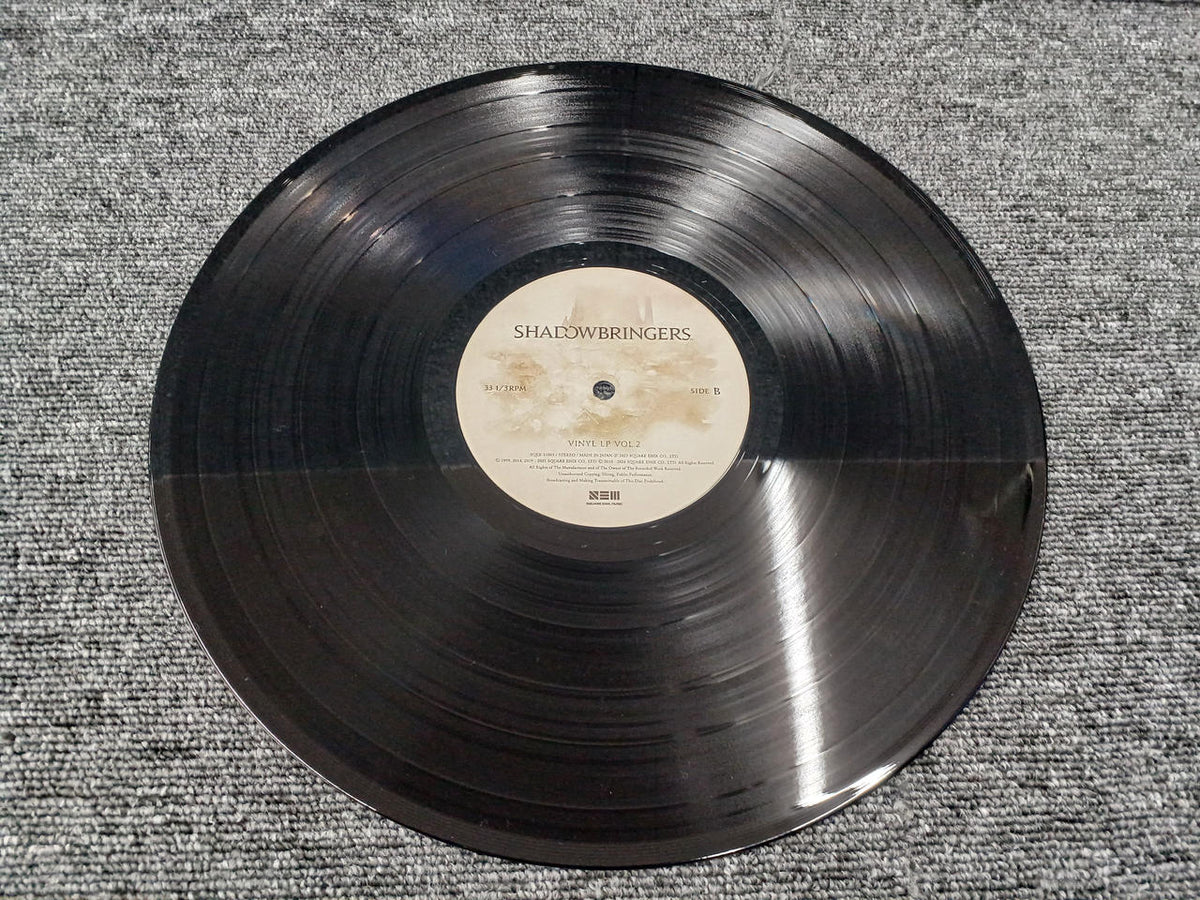 SQUARE LP FINAL FANTASY XIV VINYL LP BOX