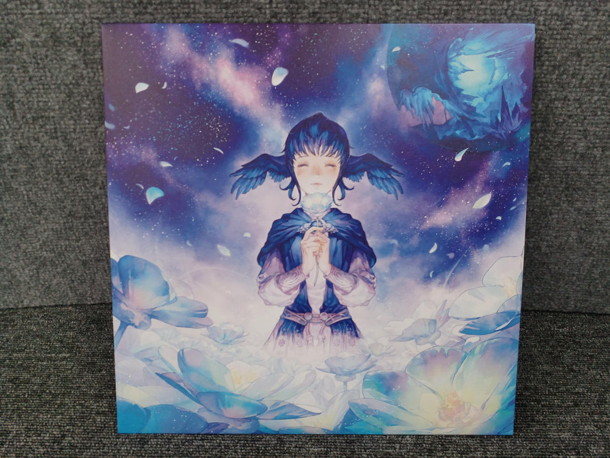 SQUARE LP FINAL FANTASY XIV VINYL LP BOX