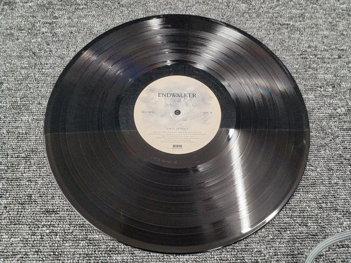 SQUARE LP FINAL FANTASY XIV VINYL LP BOX