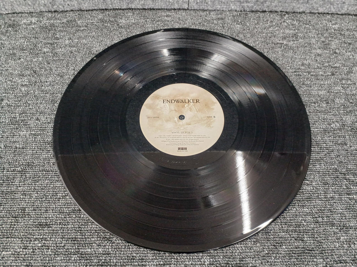 SQUARE LP FINAL FANTASY XIV VINYL LP BOX