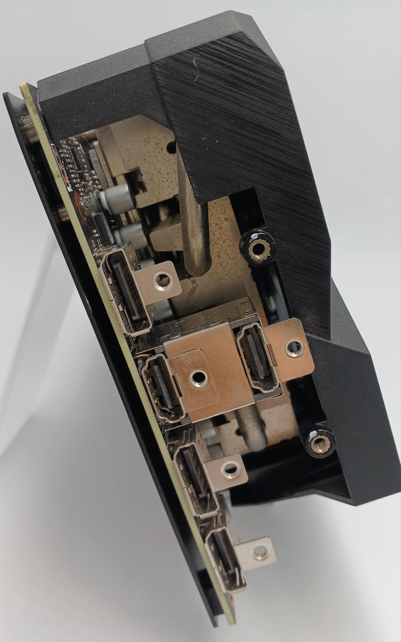 ASUS Graphics Card DUAL-RTX3060TI-O8G-V2