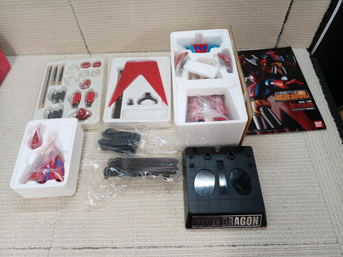 BANDAI Chogokin Soul Getter Dragon