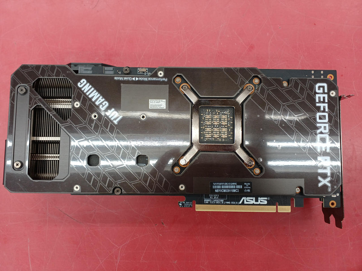 ASUS TUF-RTX3070TI-08G-V2-GAMING TUF-RTX3070TI-08G-V2-GAMING