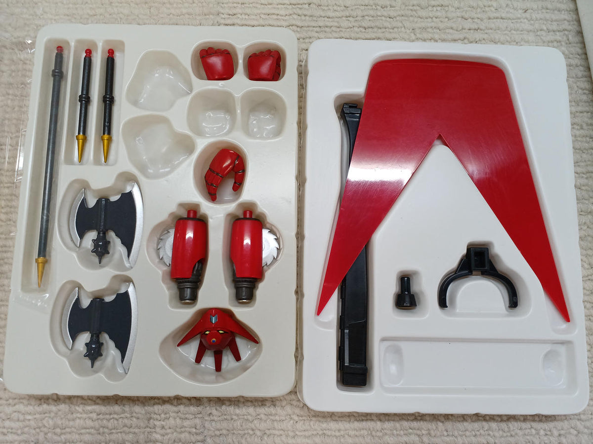 BANDAI Chogokin Soul Getter Dragon