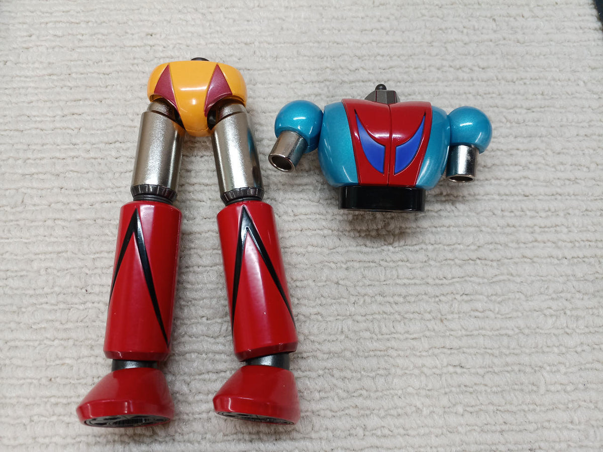 BANDAI Chogokin Soul Getter Dragon