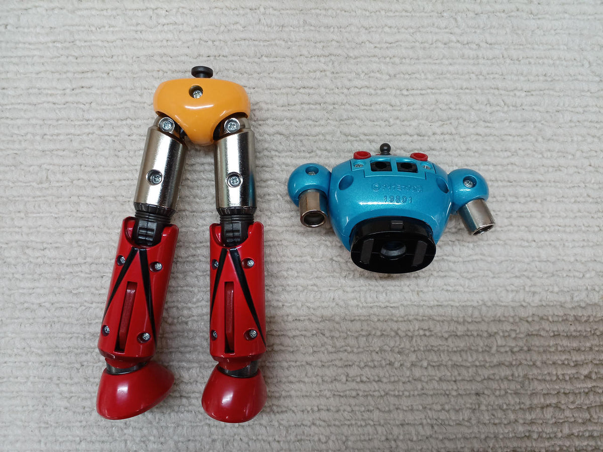 BANDAI Chogokin Soul Getter Dragon