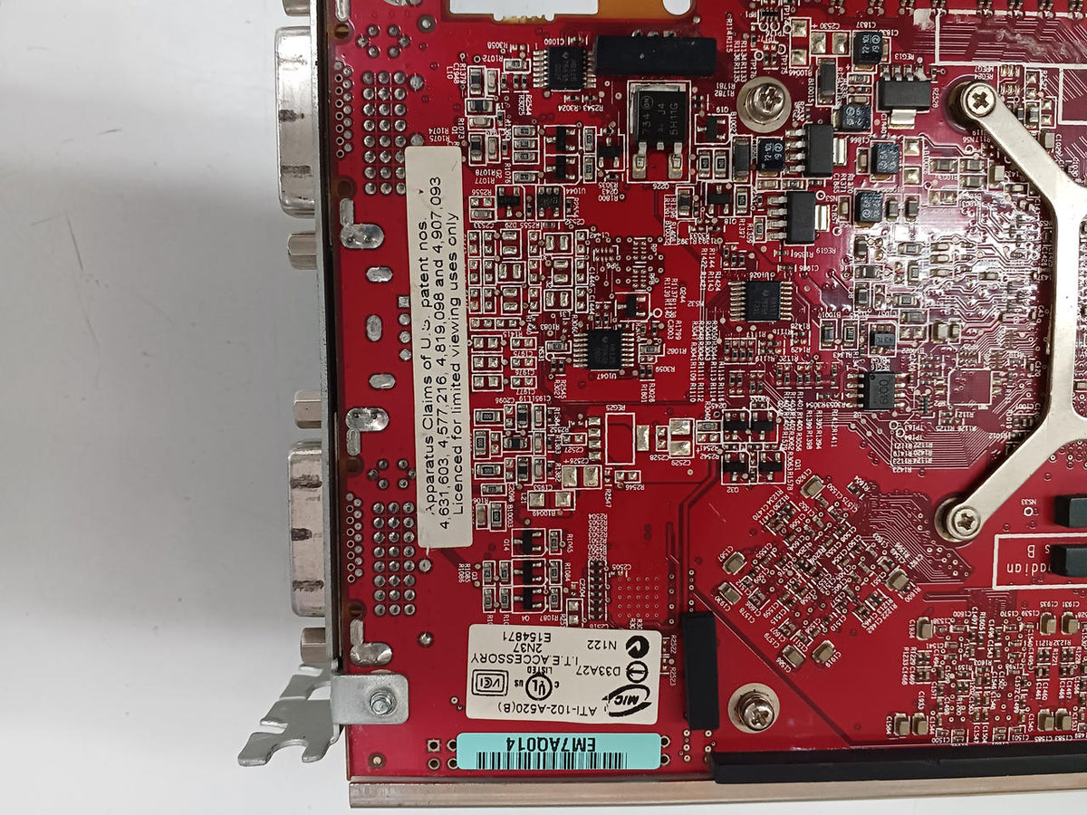 ATI Graphics Board: X1900 XT512MB PCLE