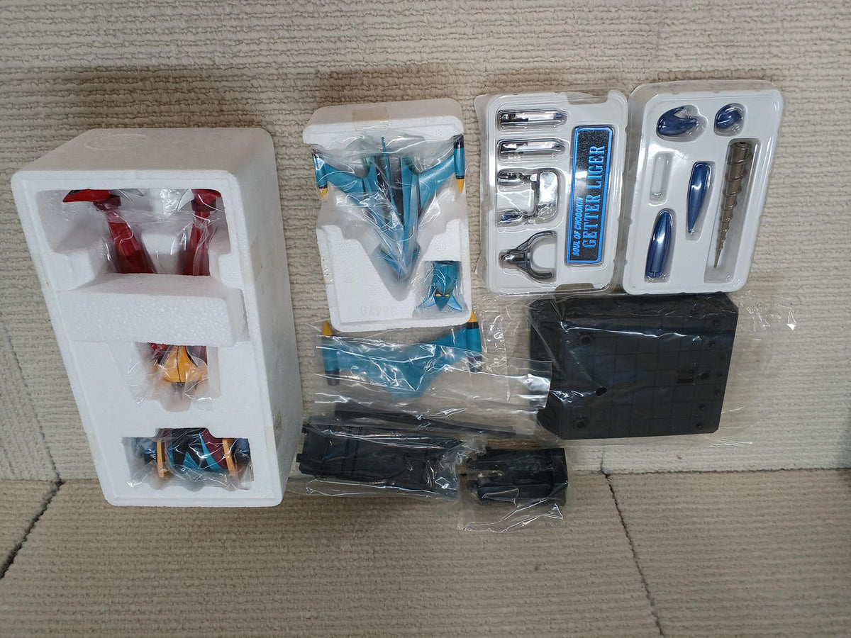 BANDAI Chogokin Soul Getter Liger