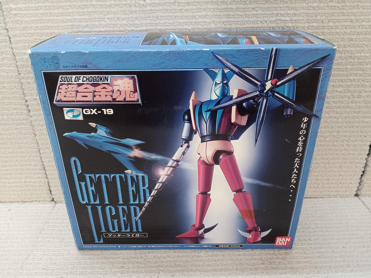 BANDAI Chogokin Soul Getter Liger