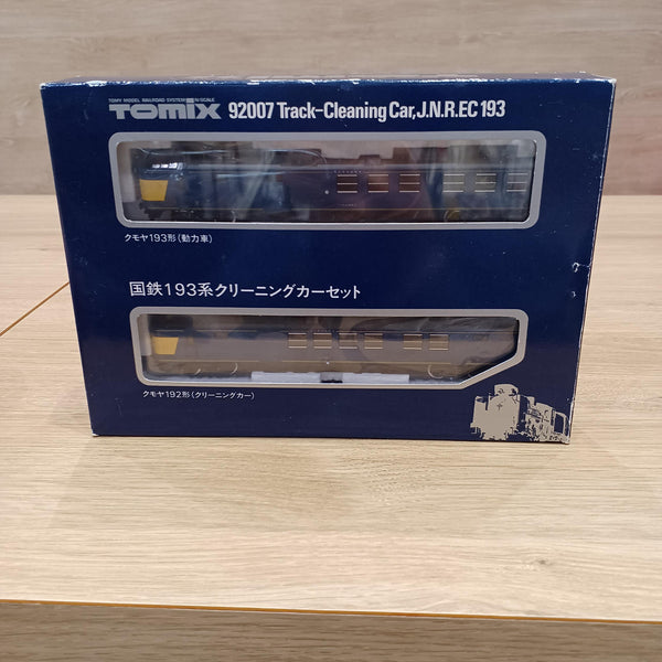 TOMIX N Gauge 92007 JNR 193 Series Cleaning Car Set – BanzaiHobby
