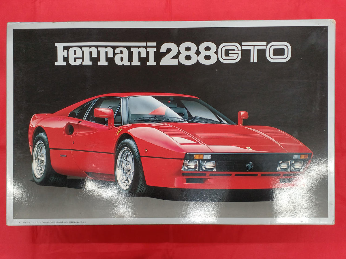 Fujimi Ferrari 288GTO RC-106