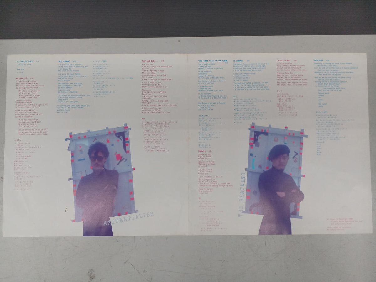 VAP Japanese Music Record The Beatniks / Deguchi Shuri