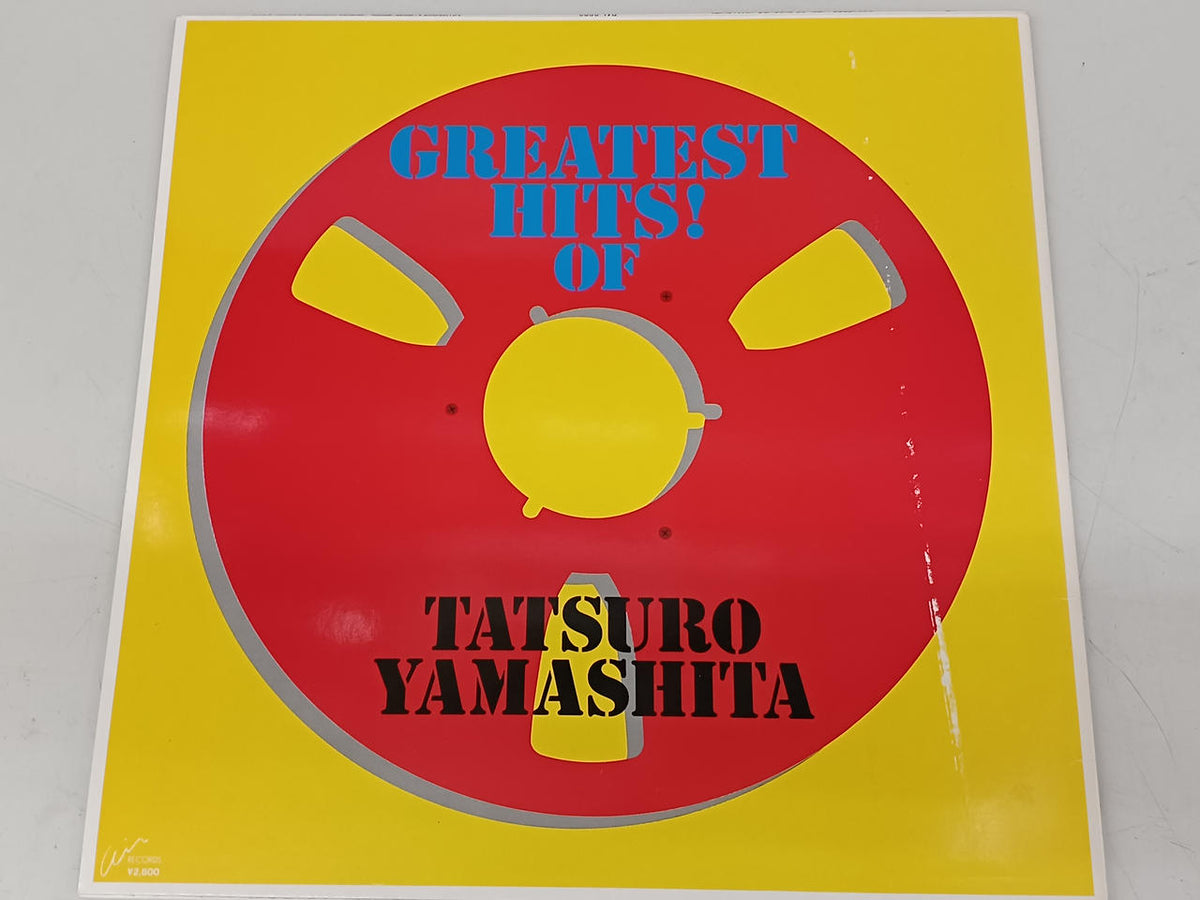 AIR Japanese Music Record Tatsuro Yamashita / GREATEST HITS! OF