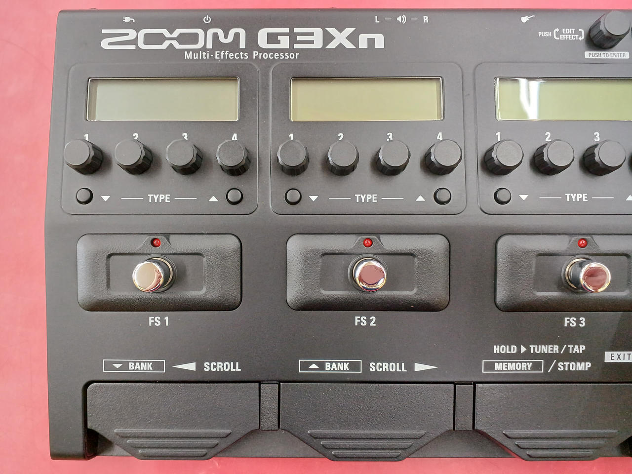 ZOOM Multi-Effects Pedal for Guitar G3XN – BanzaiHobby