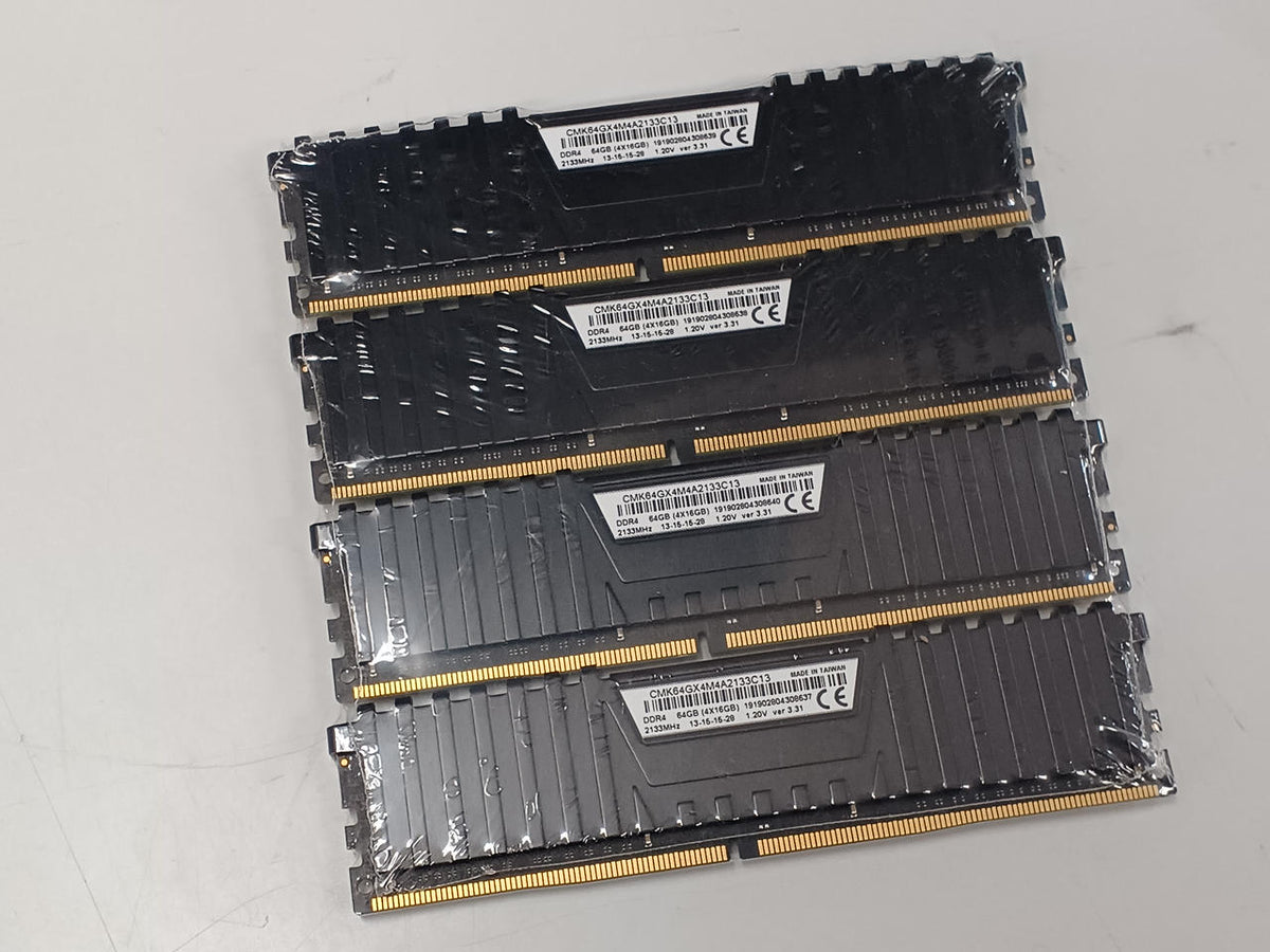 CORSAIR DDR4 Desktop Memory DDR4 64GB (16GB×4)