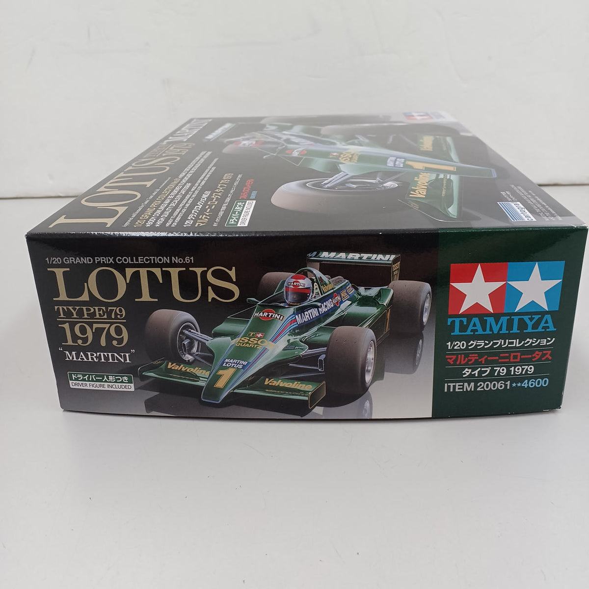 Tamiya Plastic Model 1/20 Martini Lotus Type 79 1979