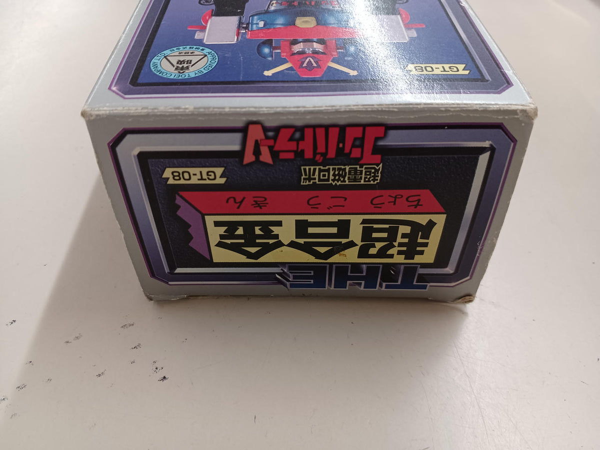 BANDAI THE Chogokin Chodenji Robo Combattler V