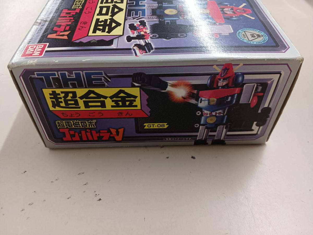 BANDAI THE Chogokin Chodenji Robo Combattler V