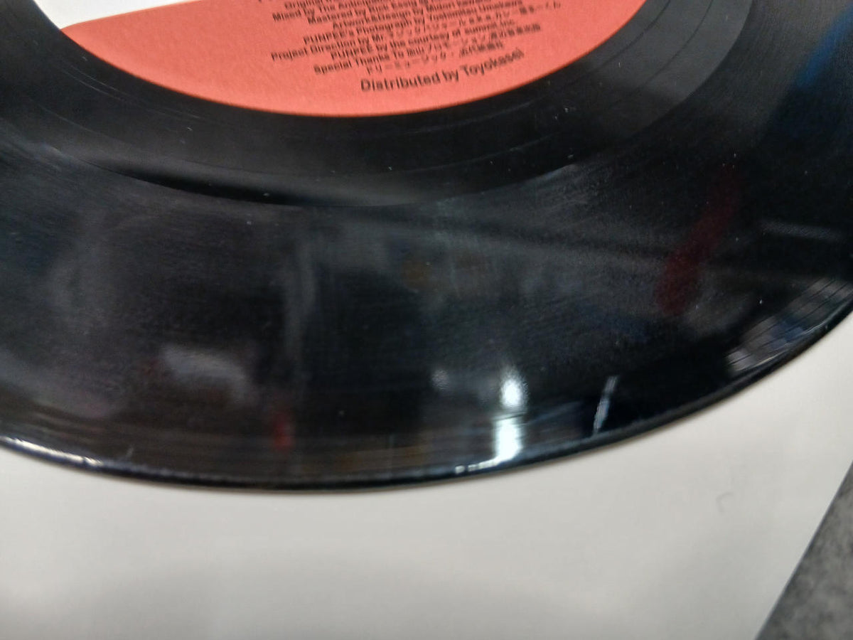 NEW JAPAN RECORDS [Junk] EP Record Yuzo Kayama / Kimi to Itsumademo FEAT. PUNPEE ECD