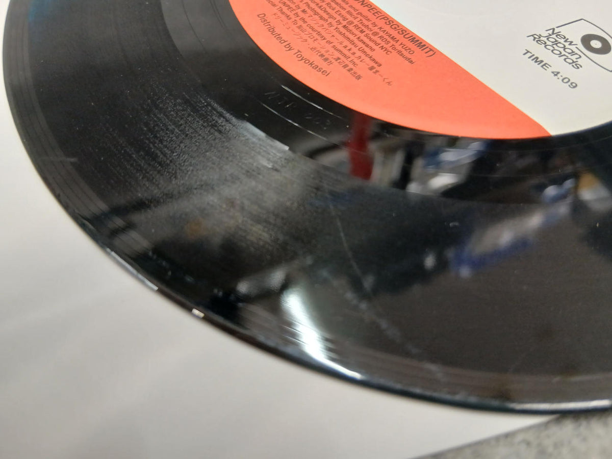 NEW JAPAN RECORDS [Junk] EP Record Yuzo Kayama / Kimi to Itsumademo FEAT. PUNPEE ECD