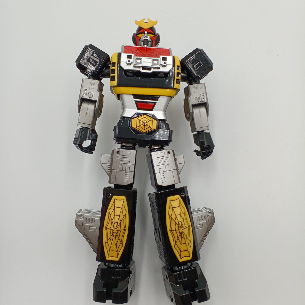 BANDAI Chogokin Soul GX-33R Leopardon & Marveler Summon Set