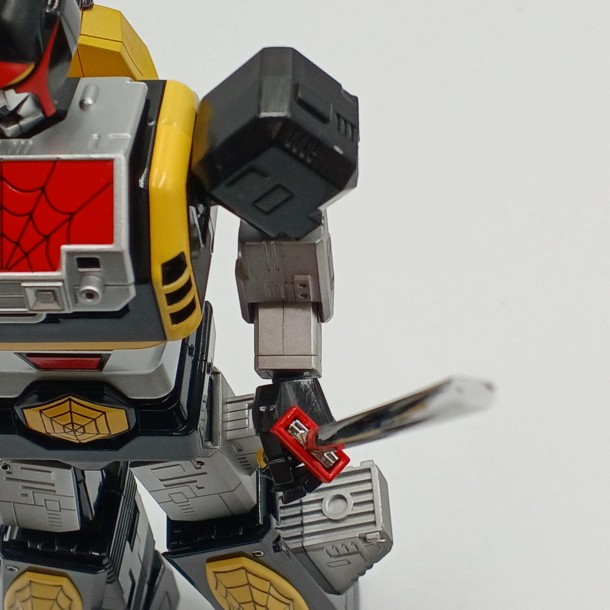 BANDAI Chogokin Soul GX-33R Leopardon & Marveler Summon Set