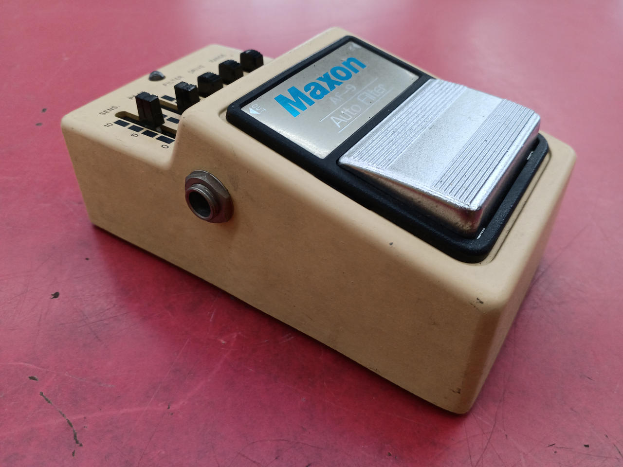 ギター Maxon Af-9 Auto filter