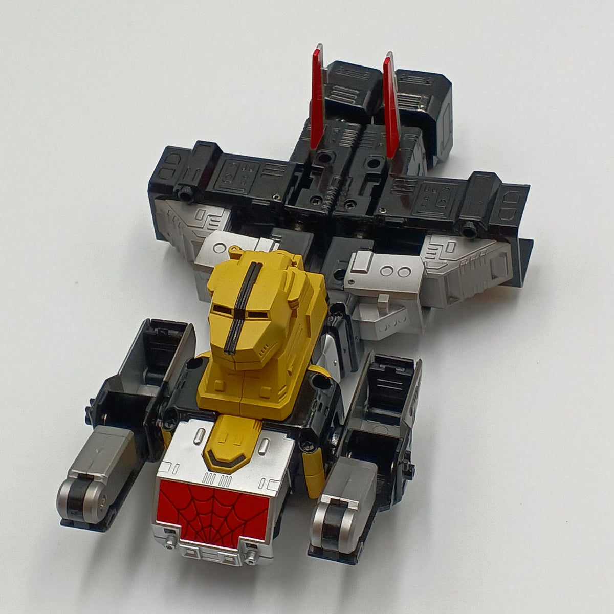 BANDAI Chogokin Soul GX-33R Leopardon & Marveler Summon Set
