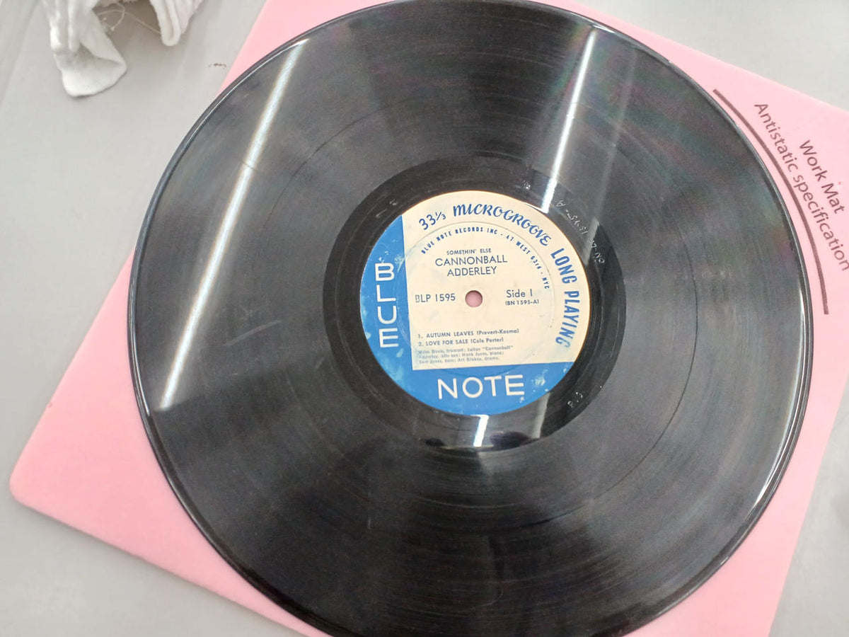 BLUE NOTE LP record SOMETHIN'ELSE /BLUENOTE1595