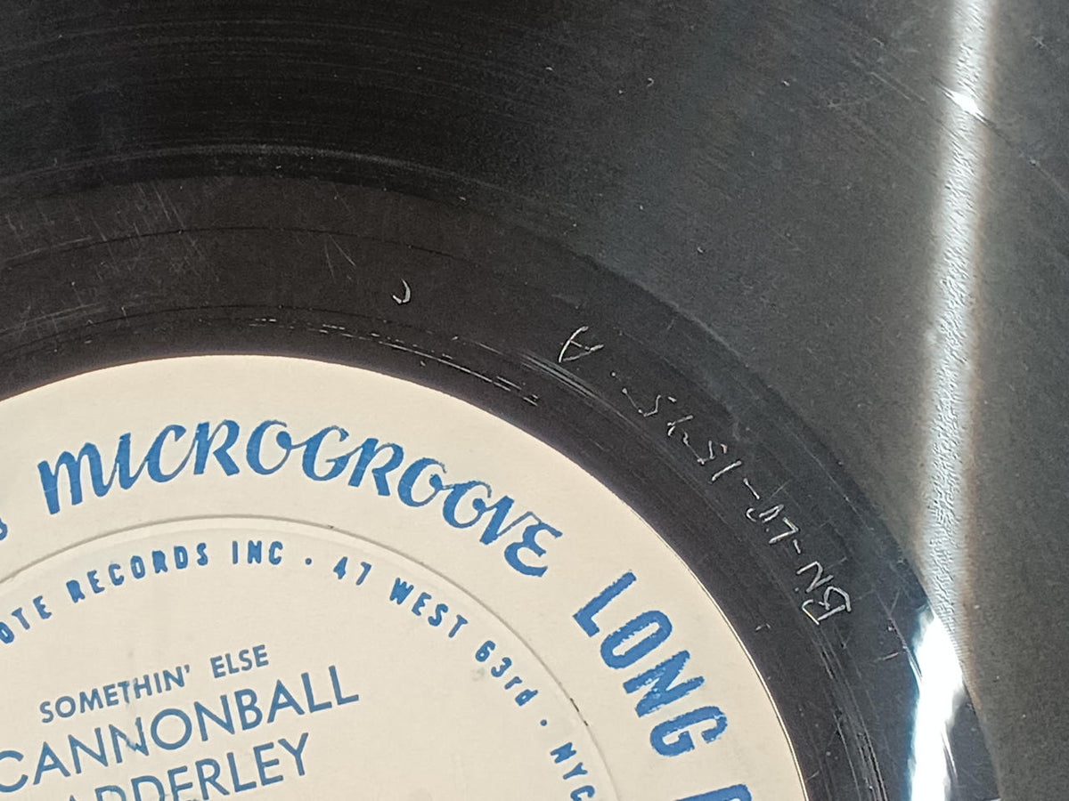 BLUE NOTE LP record SOMETHIN'ELSE /BLUENOTE1595