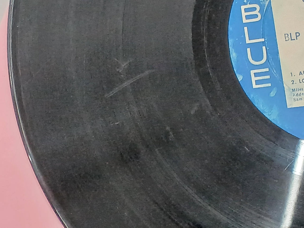 BLUE NOTE LP record SOMETHIN'ELSE /BLUENOTE1595