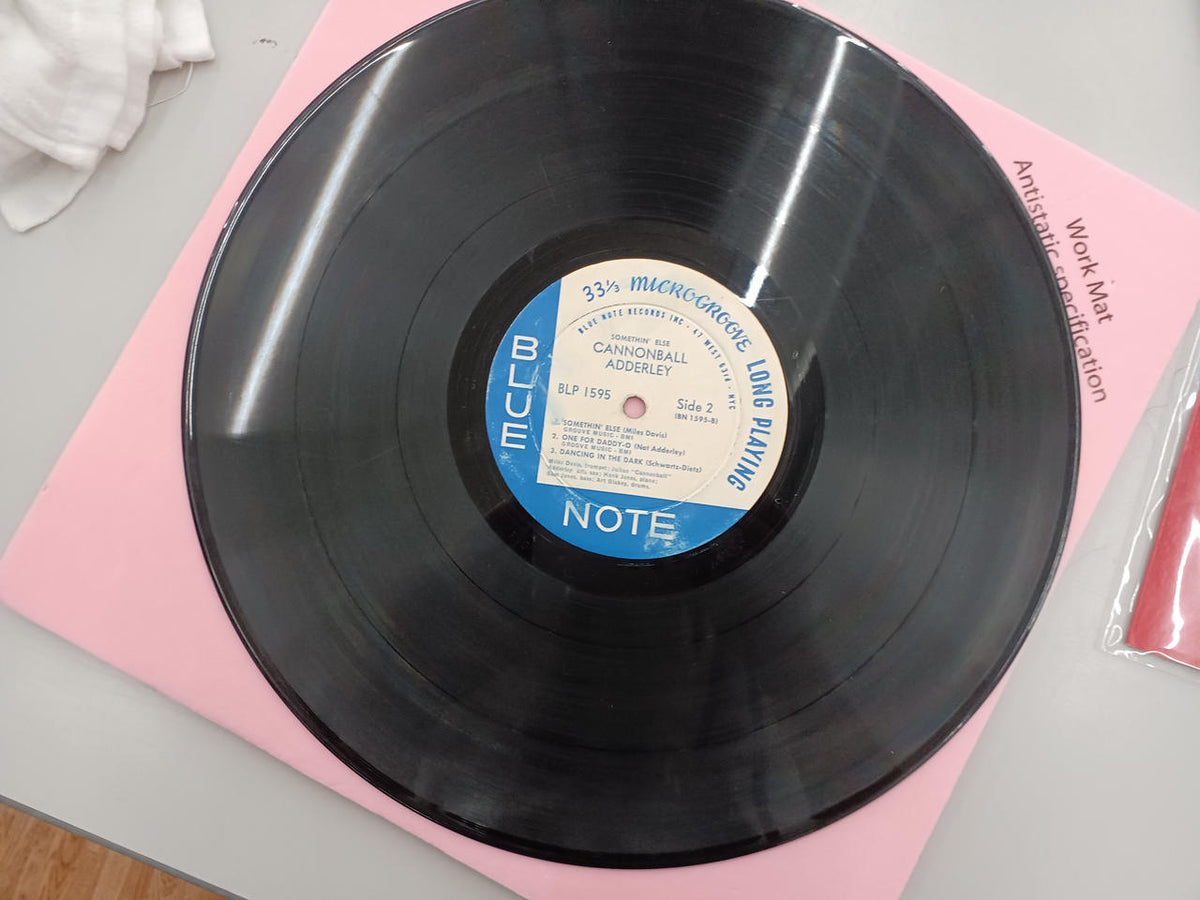 BLUE NOTE LP record SOMETHIN'ELSE /BLUENOTE1595