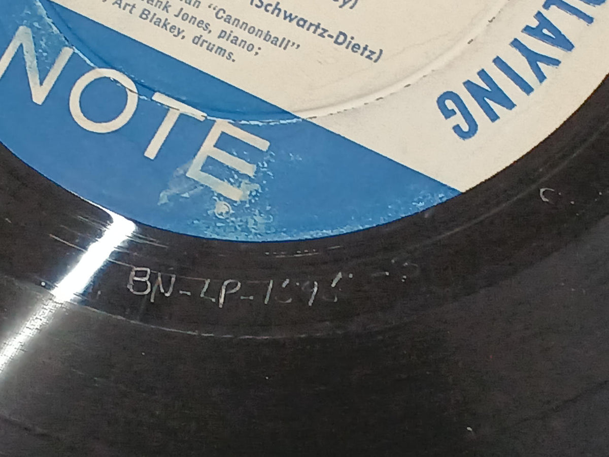 BLUE NOTE LP record SOMETHIN'ELSE /BLUENOTE1595