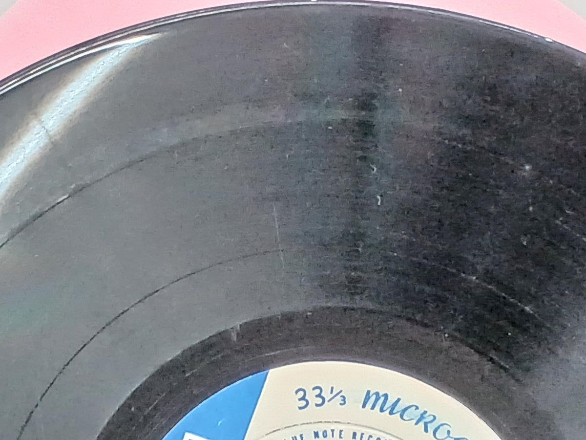 BLUE NOTE LP record SOMETHIN'ELSE /BLUENOTE1595