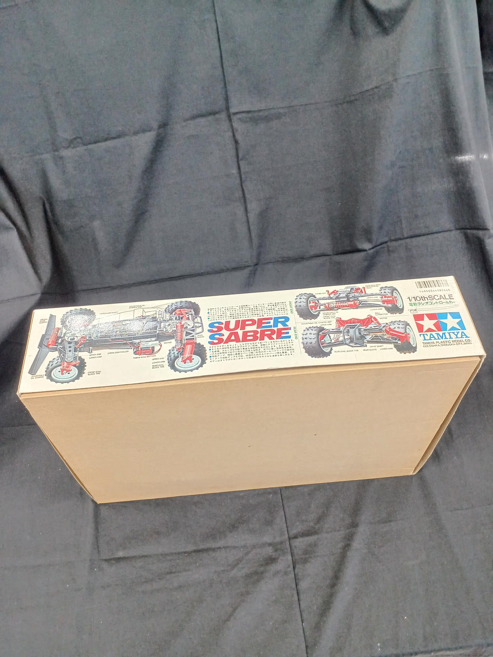 TAMIYA Four-wheel drive Super Saber