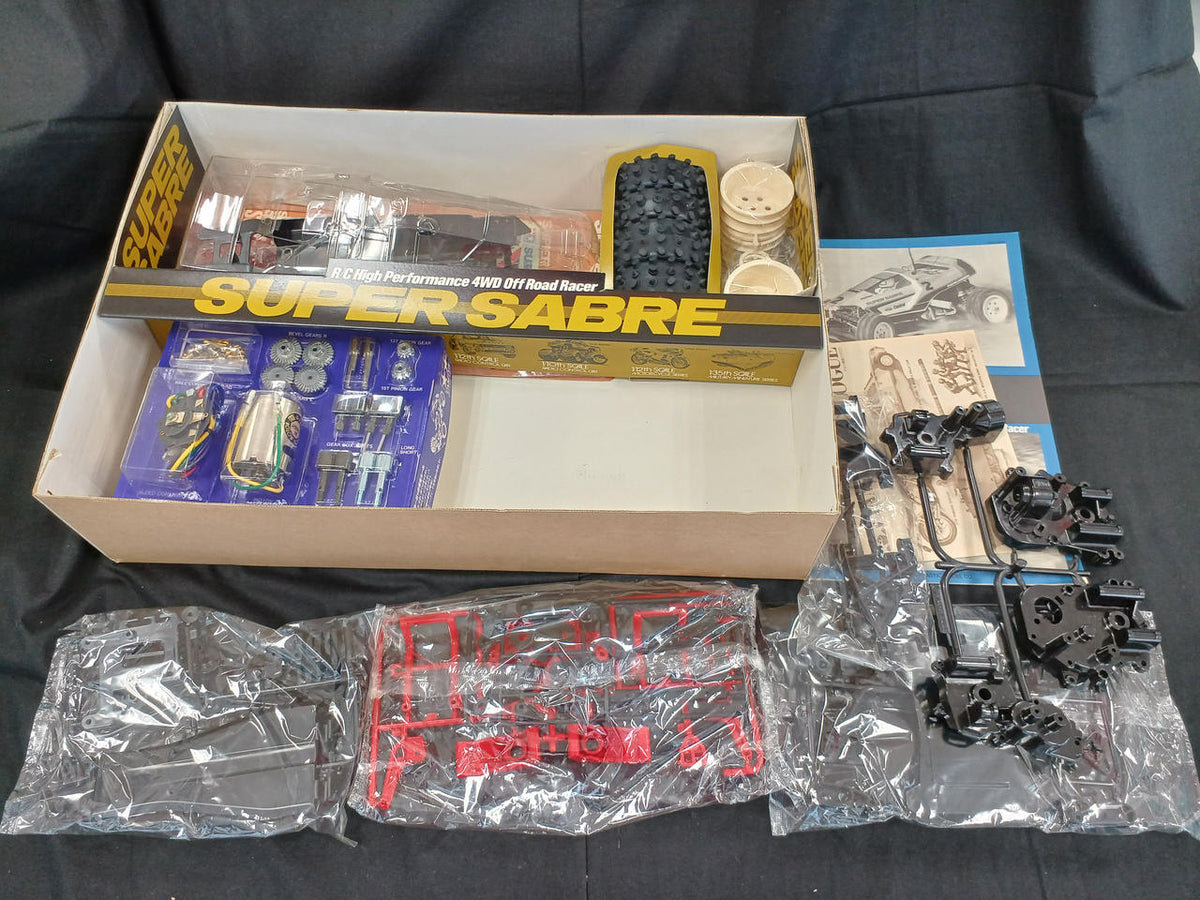 TAMIYA Four-wheel drive Super Saber