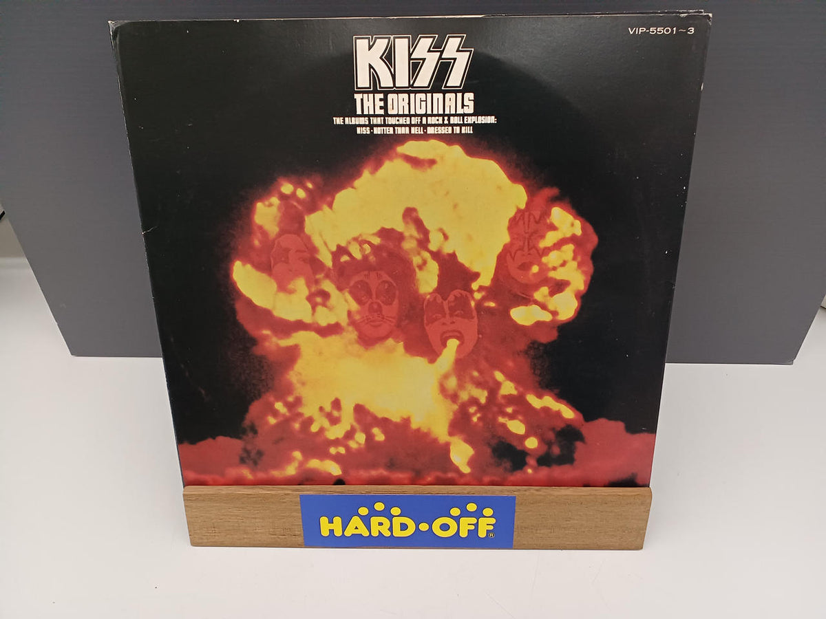 VICTOR Western Music Record KISS / The Full Picture of Hell