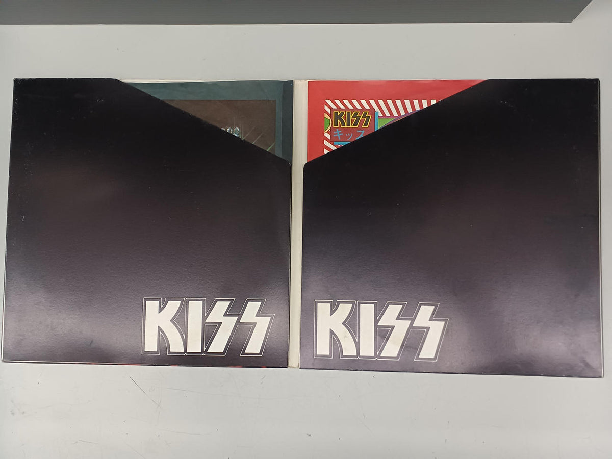 VICTOR Western Music Record KISS / The Full Picture of Hell