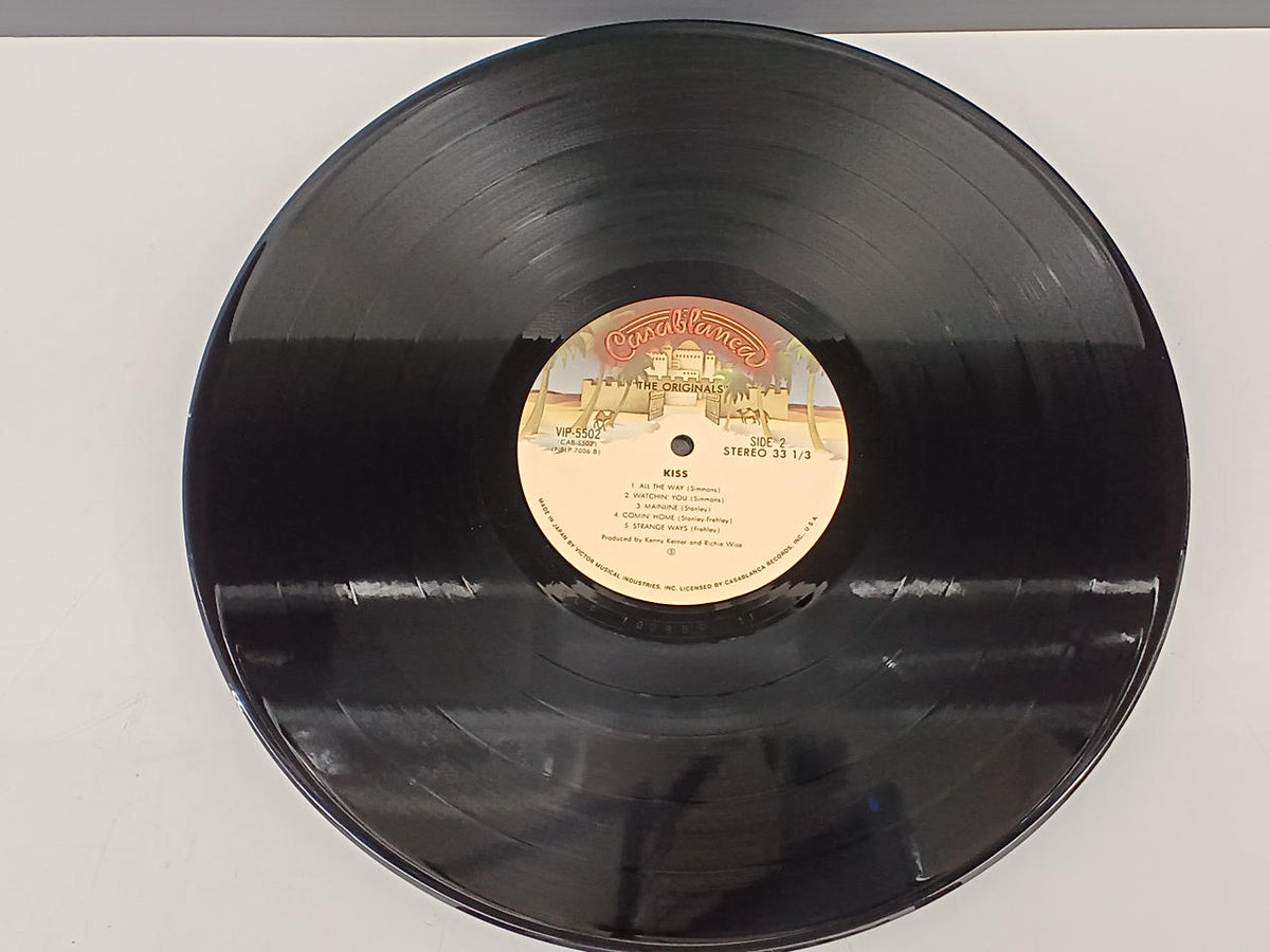 VICTOR Western Music Record KISS / The Full Picture of Hell