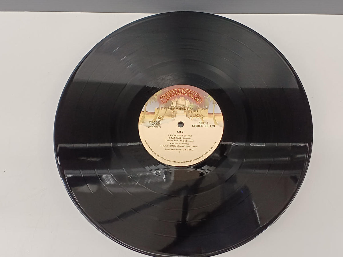 VICTOR Western Music Record KISS / The Full Picture of Hell