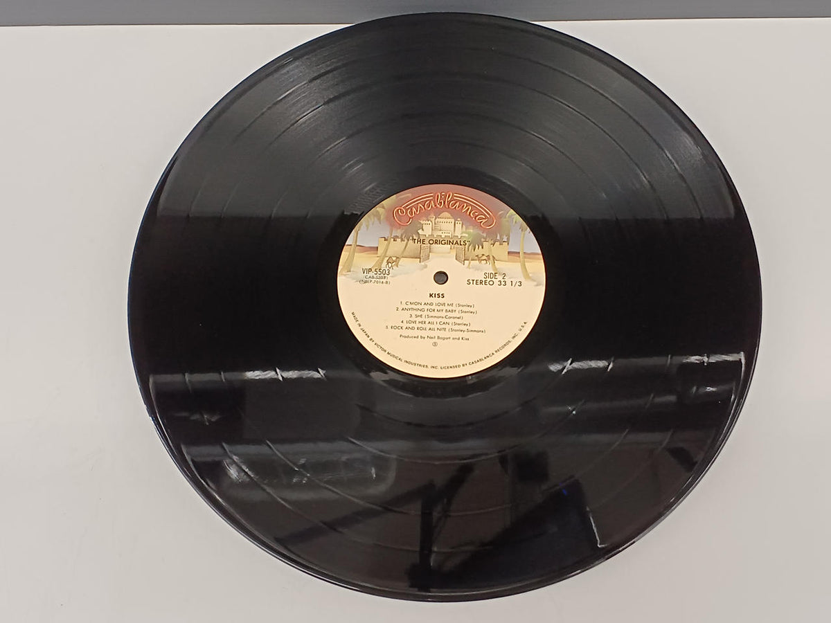 VICTOR Western Music Record KISS / The Full Picture of Hell