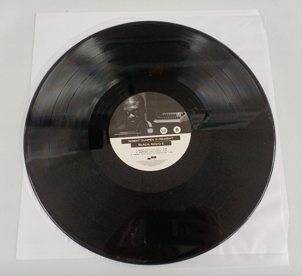 BLUE NOTE RECORDS Black Radio 2 0602537433957